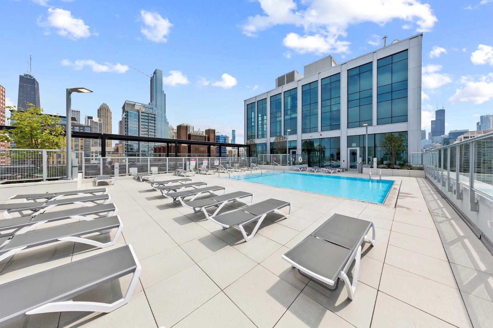 Kasa River North Chicago Ngoại thất bức ảnh