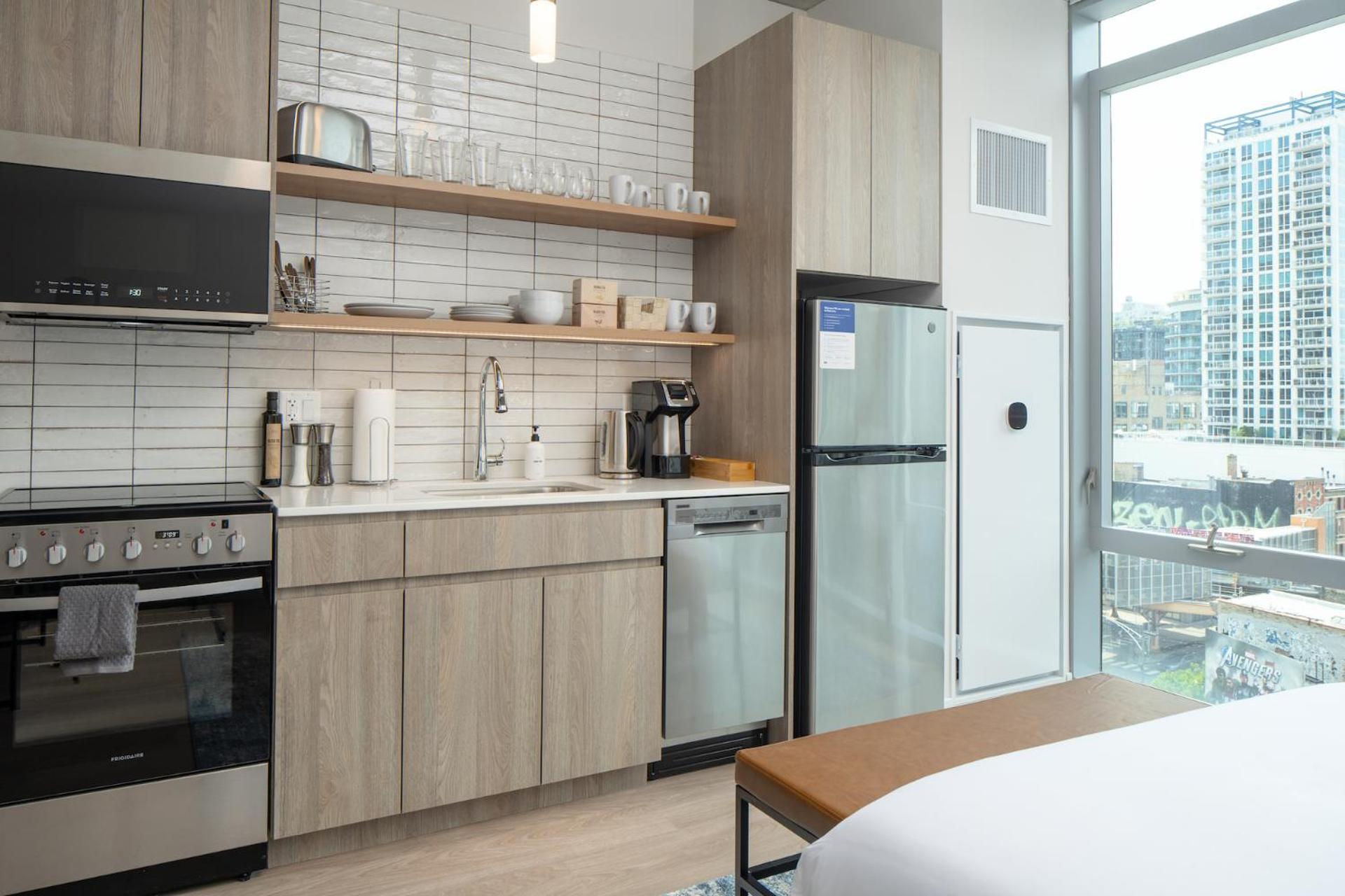 Kasa River North Chicago Phòng bức ảnh