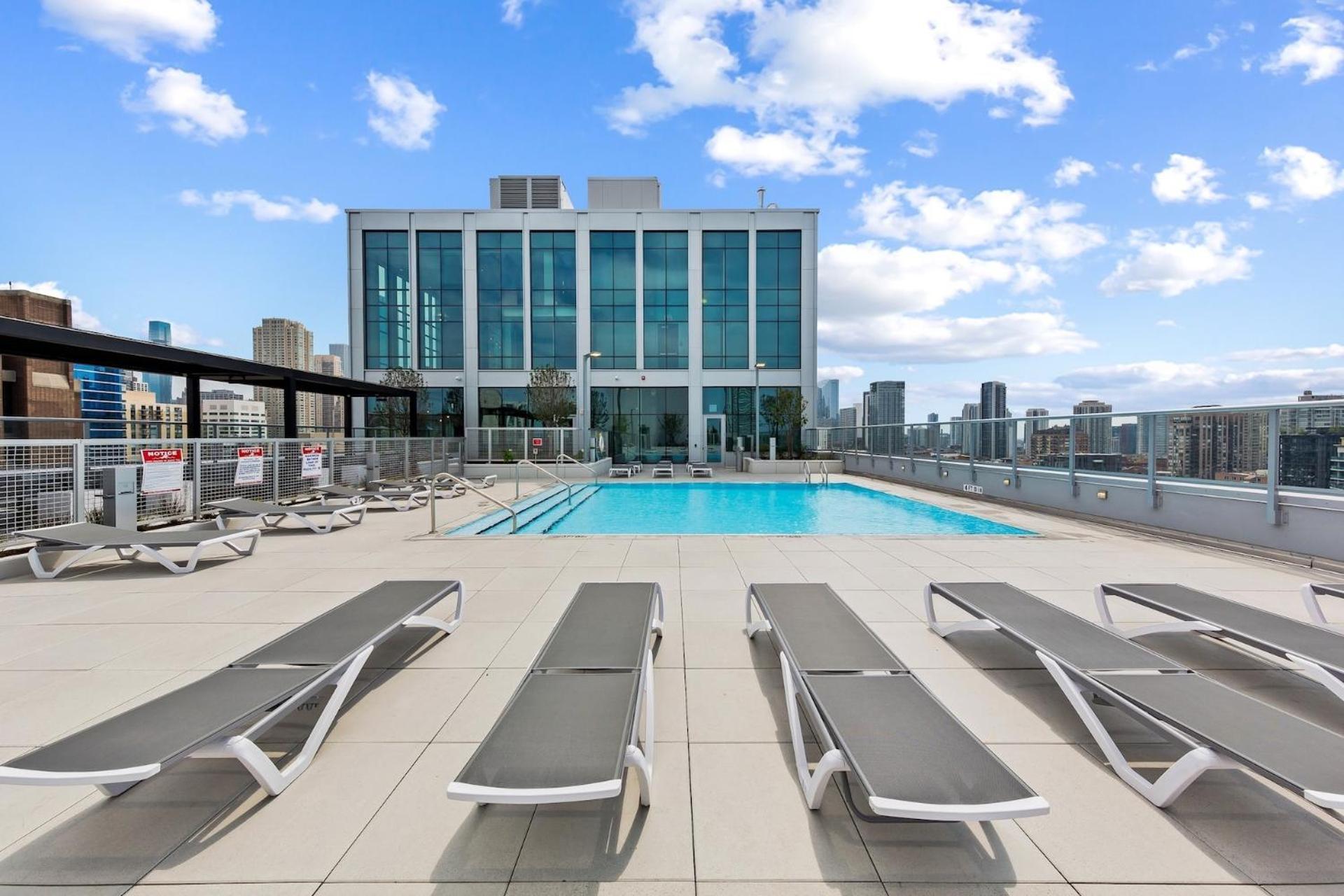 Kasa River North Chicago Ngoại thất bức ảnh