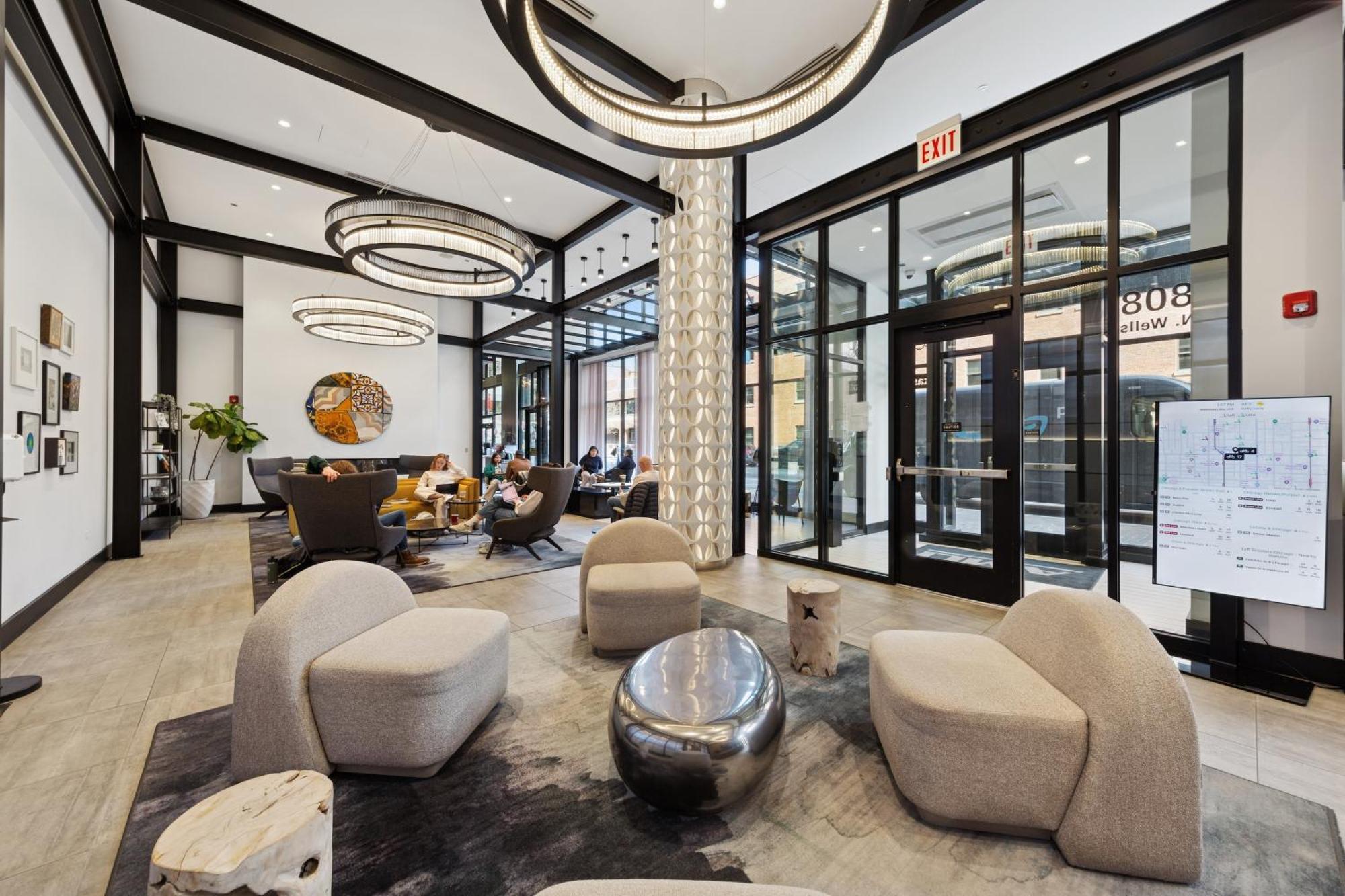 Kasa River North Chicago Ngoại thất bức ảnh
